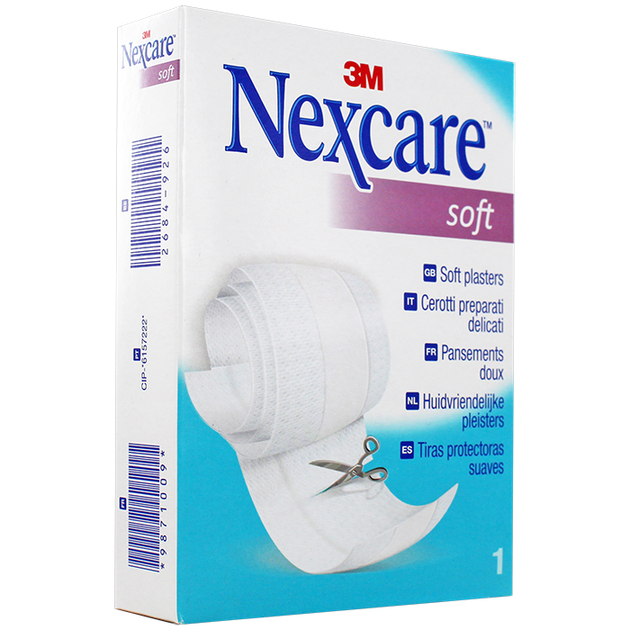 NEXCARE SOFT CUTTING STRIP 8CMX1M 1 UNIT