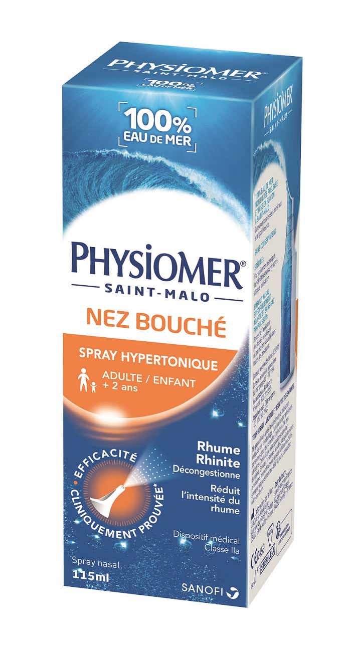 NOSE MOUTH HYPERTONIC SPRAY 135ML