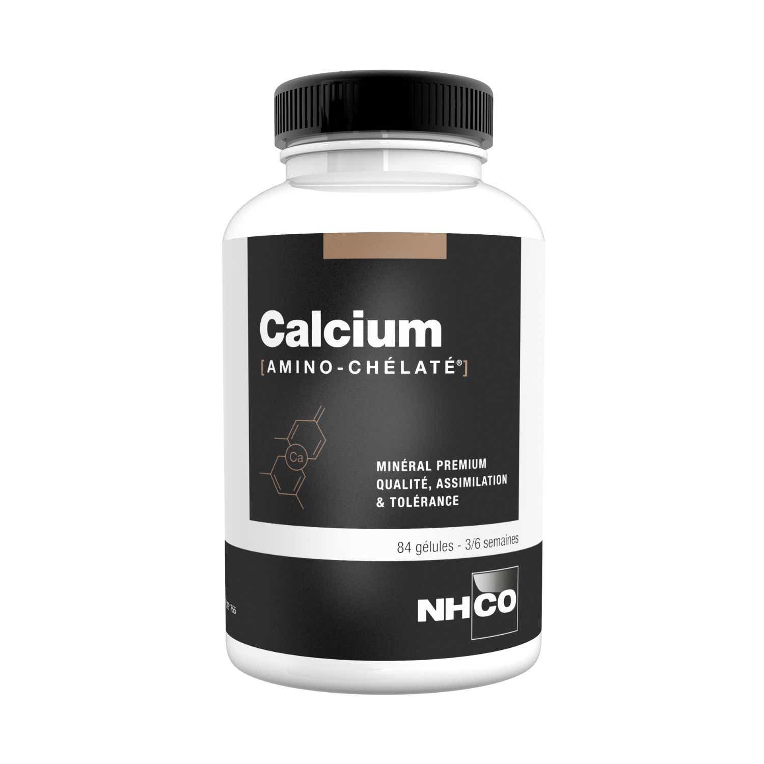 NHCO AMINO CHELATE CALCIUM 84 CAPSULES