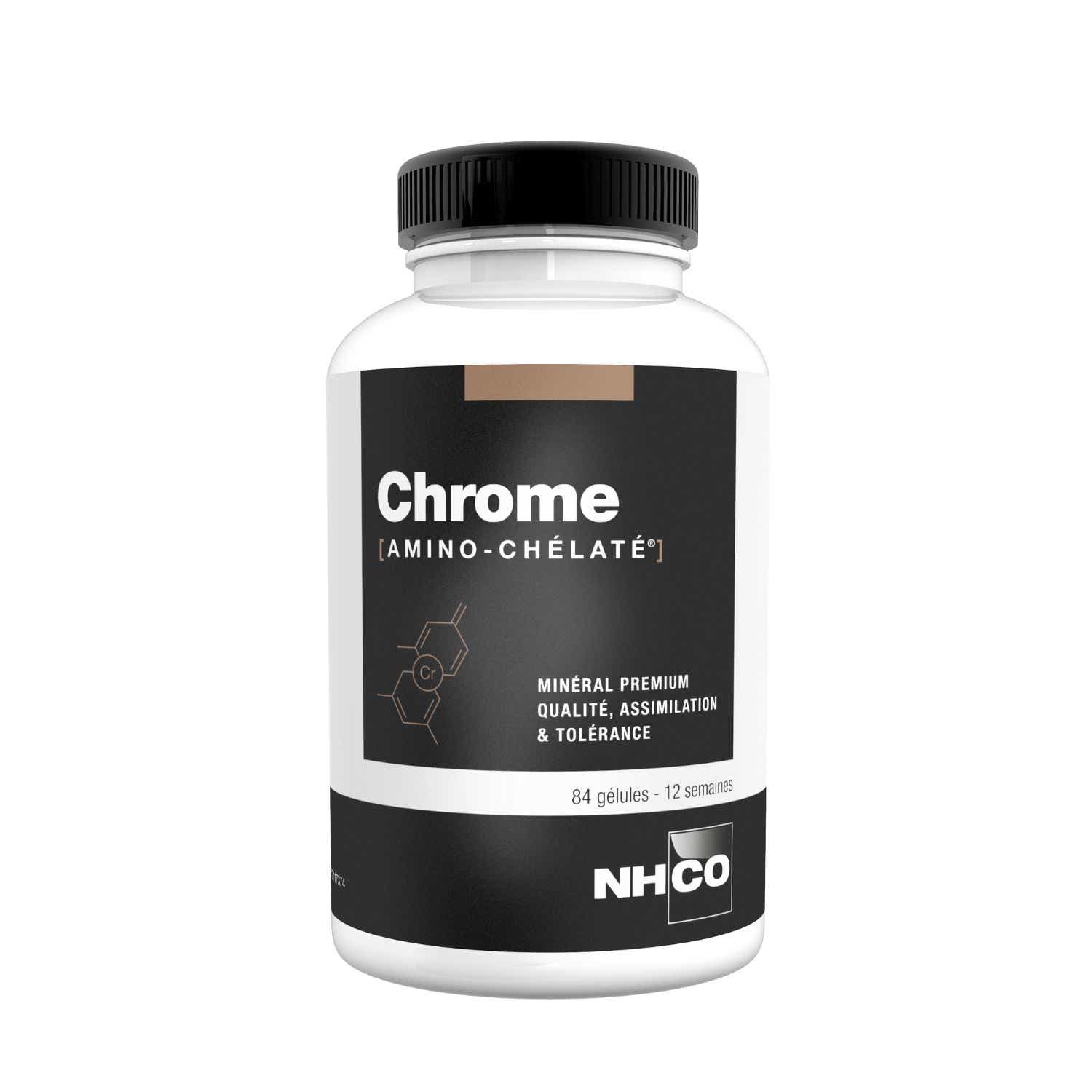 NHCO AMINO CHELATE CHROMIUM 84 CAPSULES