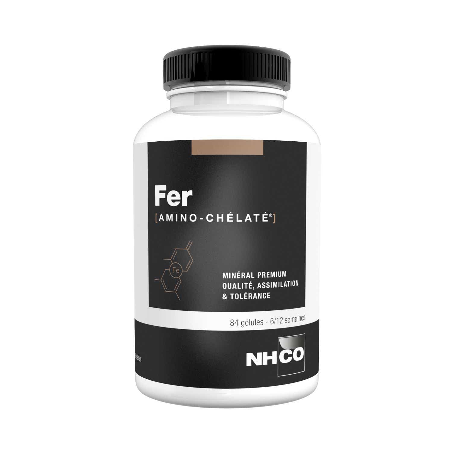 NHCO AMINO IRON CHELATE 84 CAPSULES