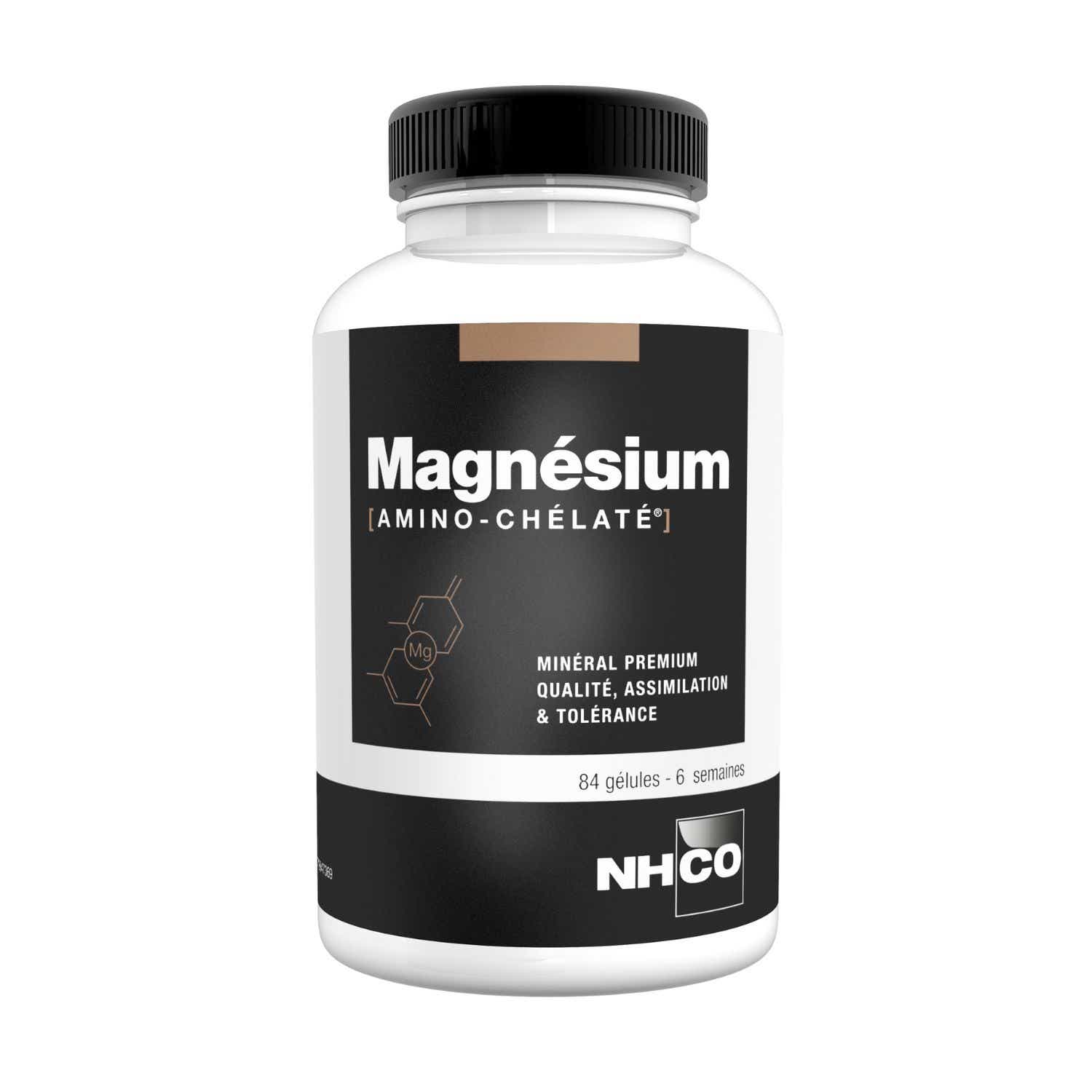 NHCO AMINO CHELATE MAGNESIUM 84 CAPSULES