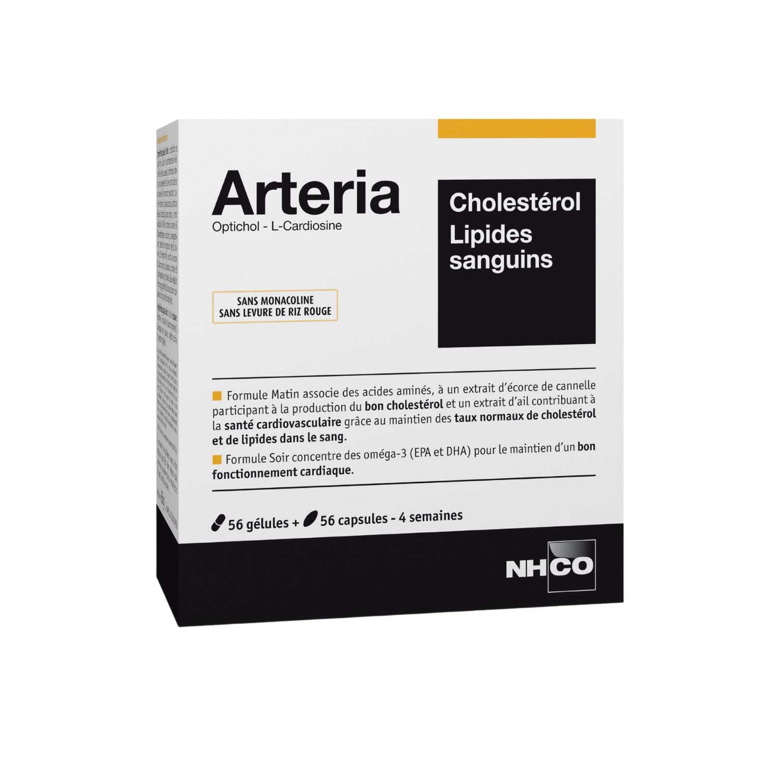 NHCO ARTERIA 56 CAPSULES 56 CAPSULES