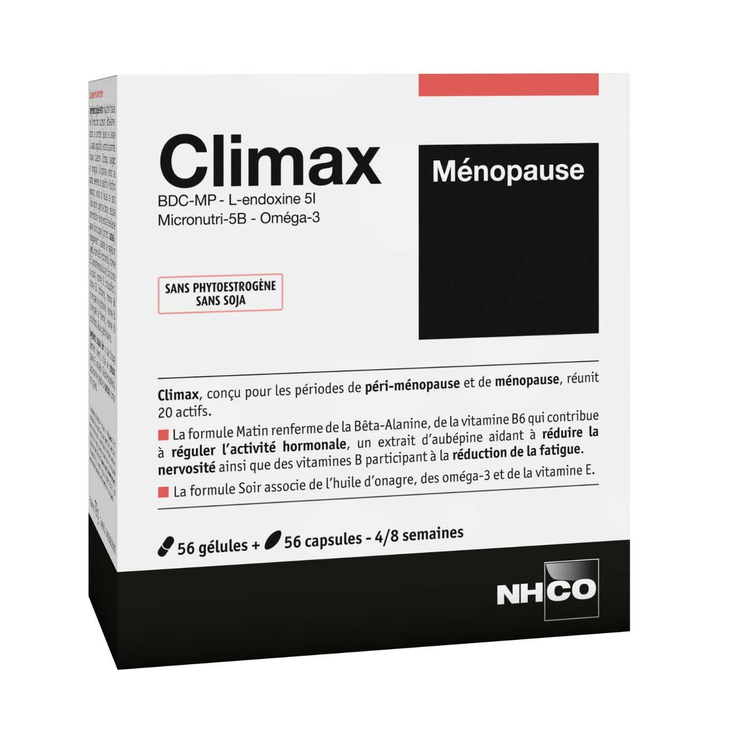 NHCO CLIMAX 56 CAPSULES 56 CAPSULES
