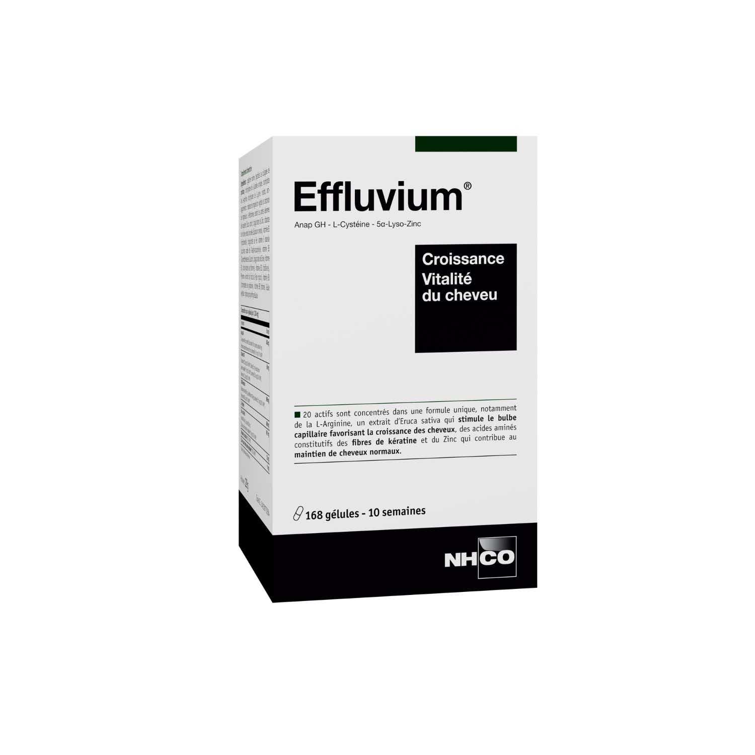 NHCO EFFLUVIUM 168 CAPSULES