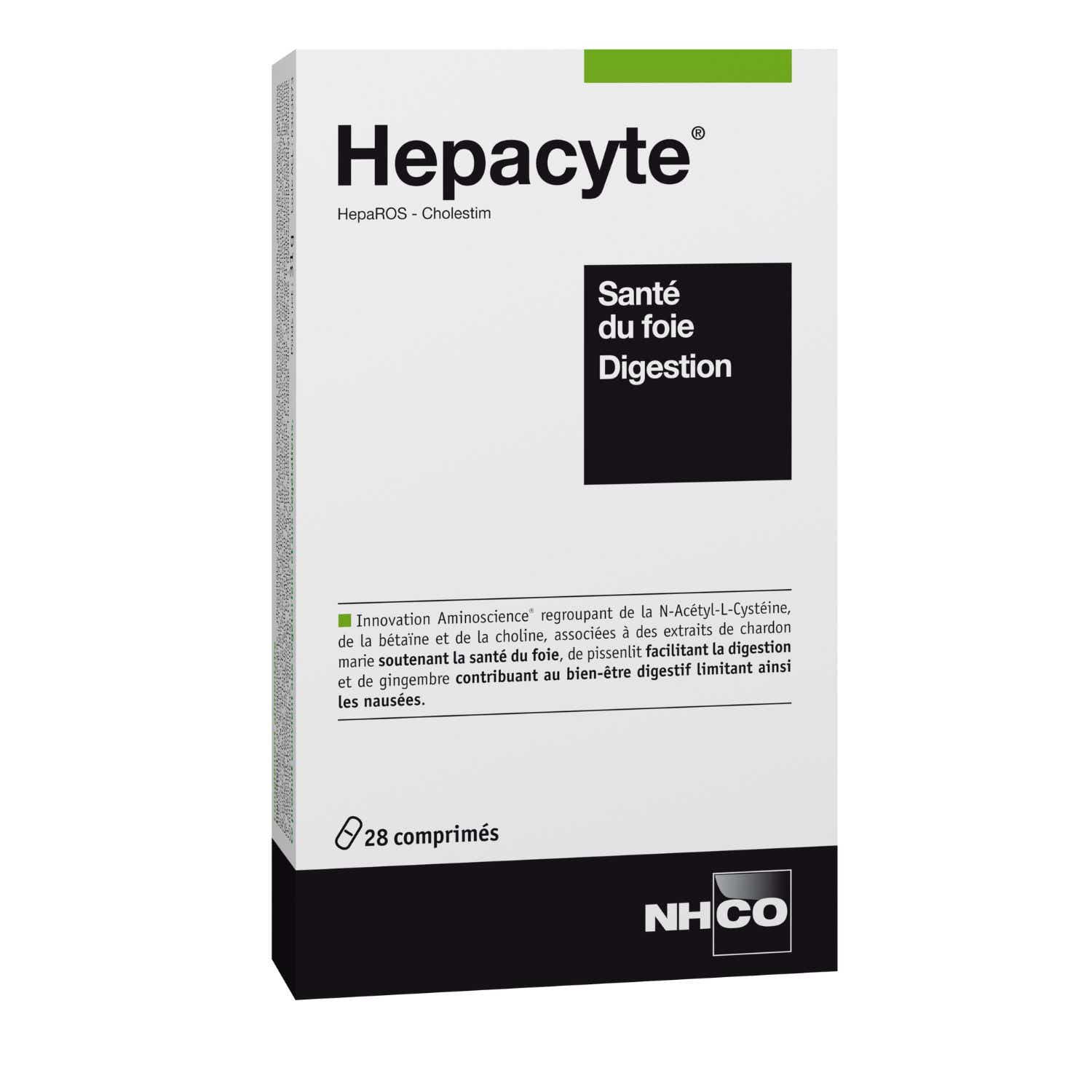 NHCO HEPACYTE DIGESTION AND LIVER HEALTH 28 CAPSULES