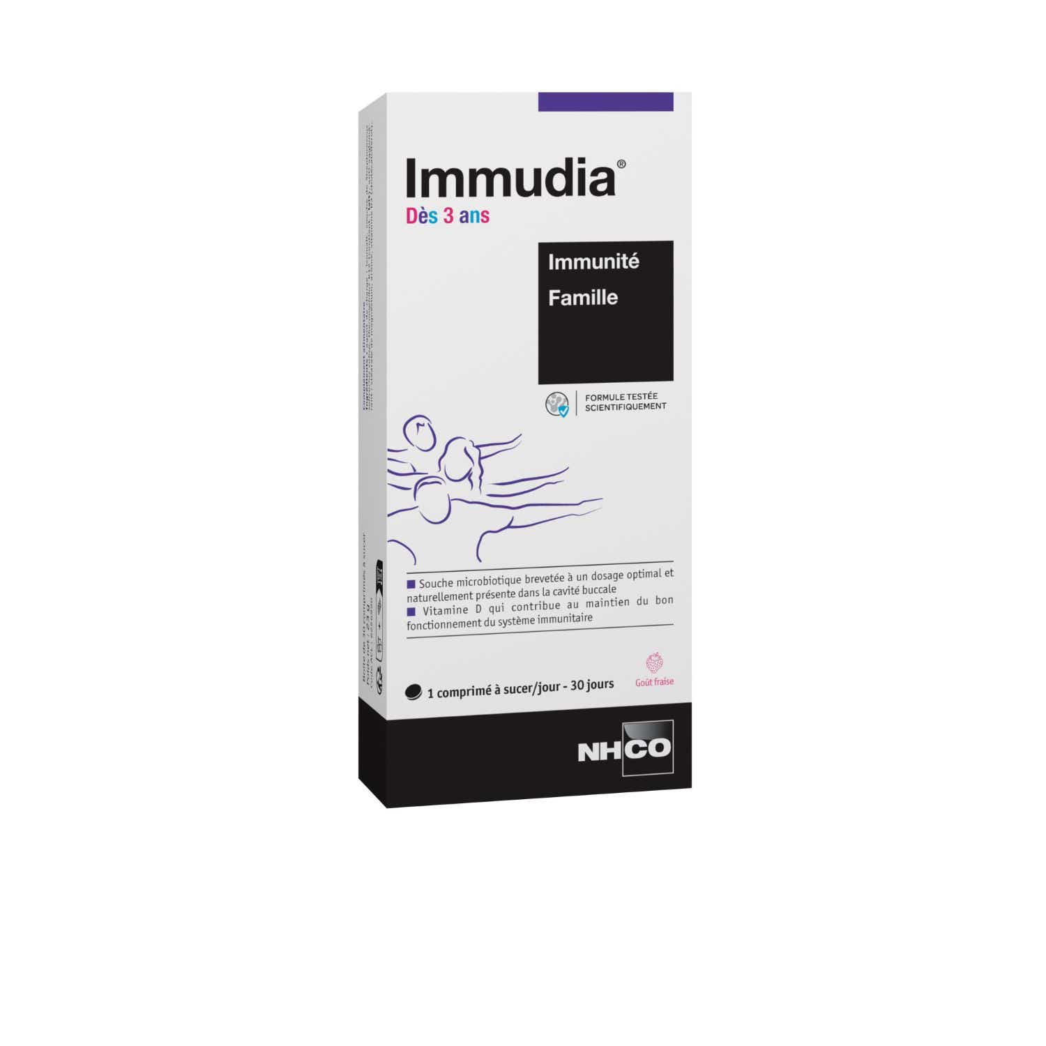 NHCO IMMUDIA OPTIMAGE 3 YEARS AND OVER 30 TABLETS TO SUCK