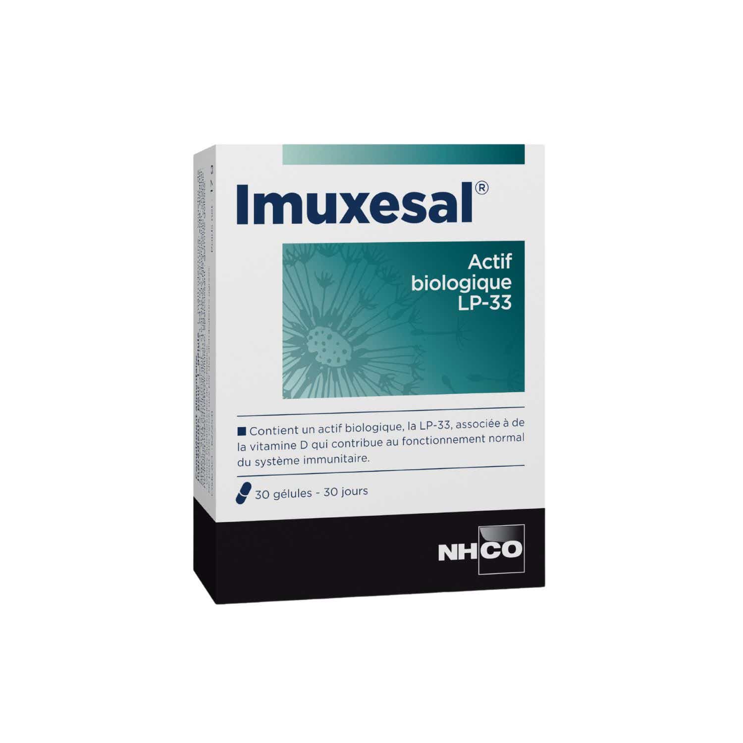 NHCO IMUXESAL 30 CAPSULES