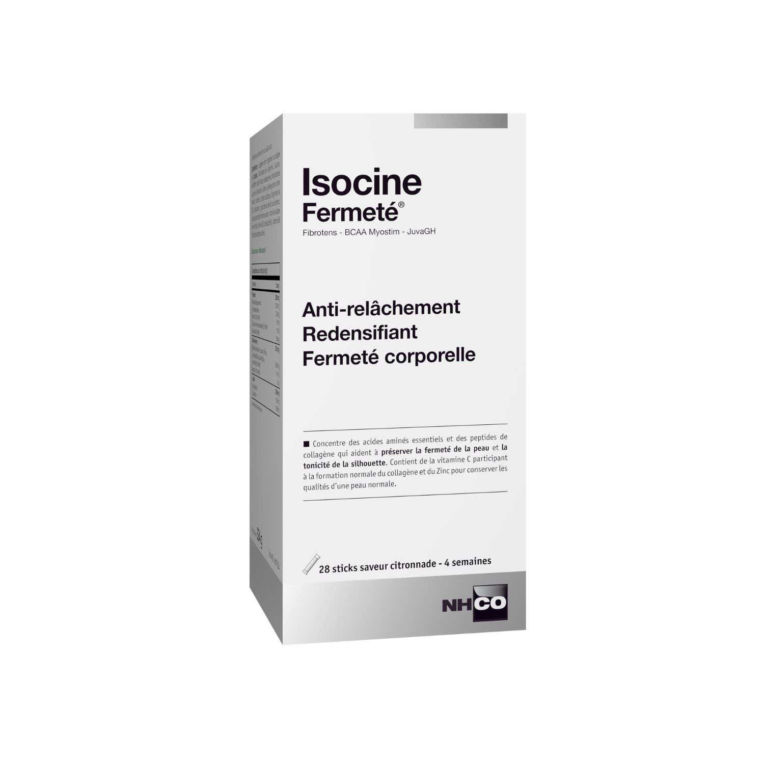 NHCO ISOCINE FIRMNESS 28 STICKS