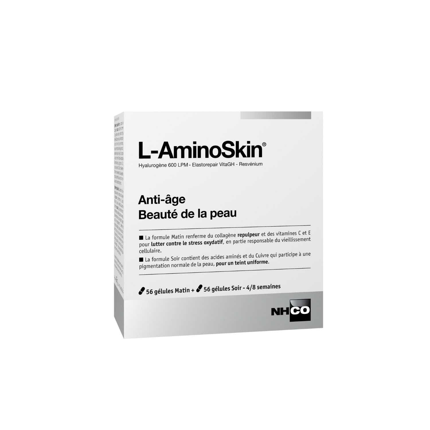 NHCO L AMINOSKIN 2X56 CAPSULES