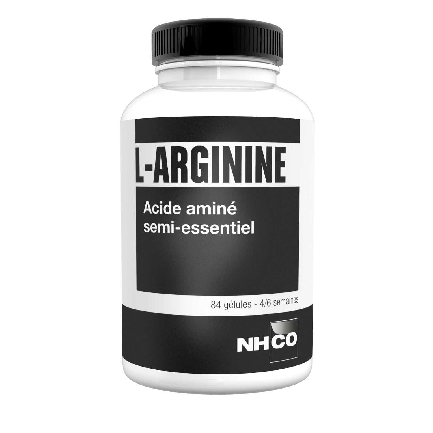 NHCO L ARGININE 84 CAPSULES