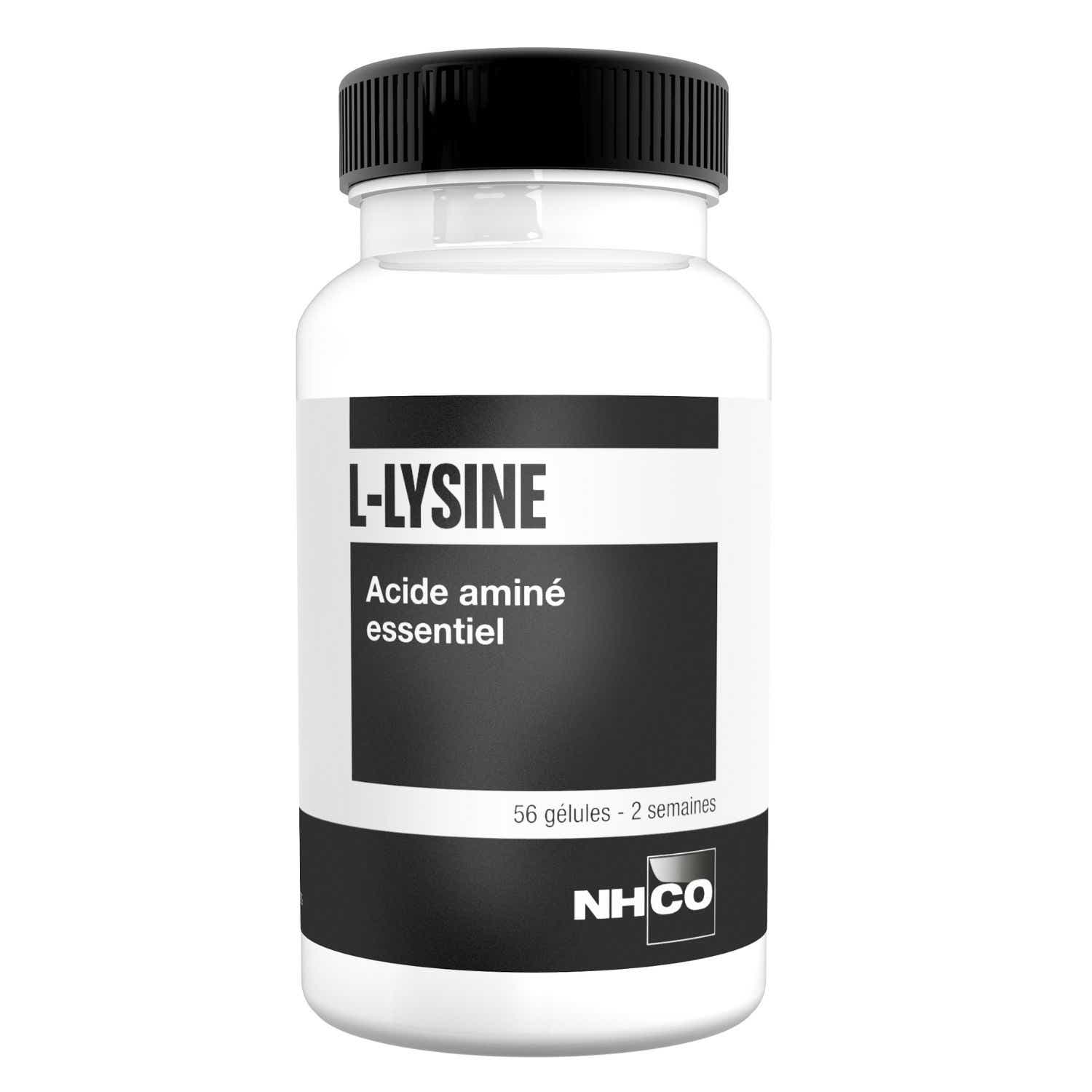 NHCO L LYSINE 56 CAPSULES