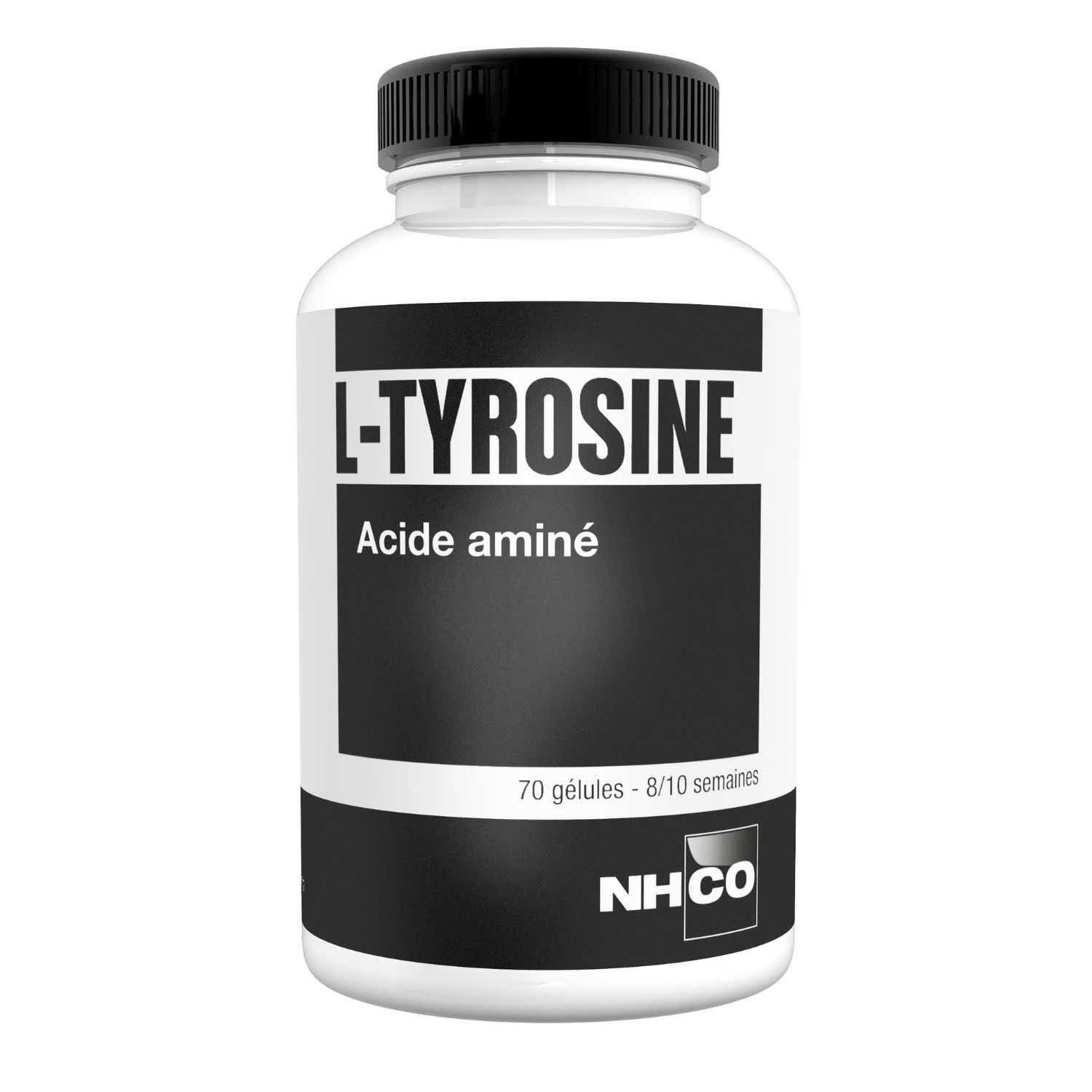 NHCO L TYROSINE 70 CAPSULES