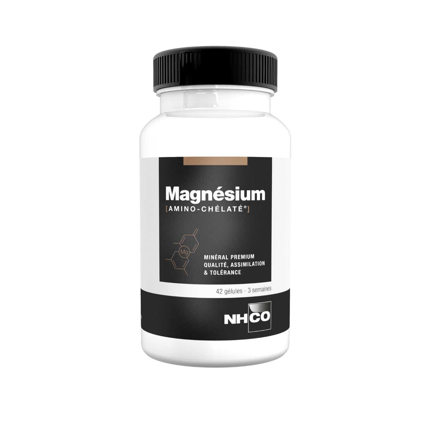 NHCO MAGNESIUM AMINO CHELATE 42 CAPSULES