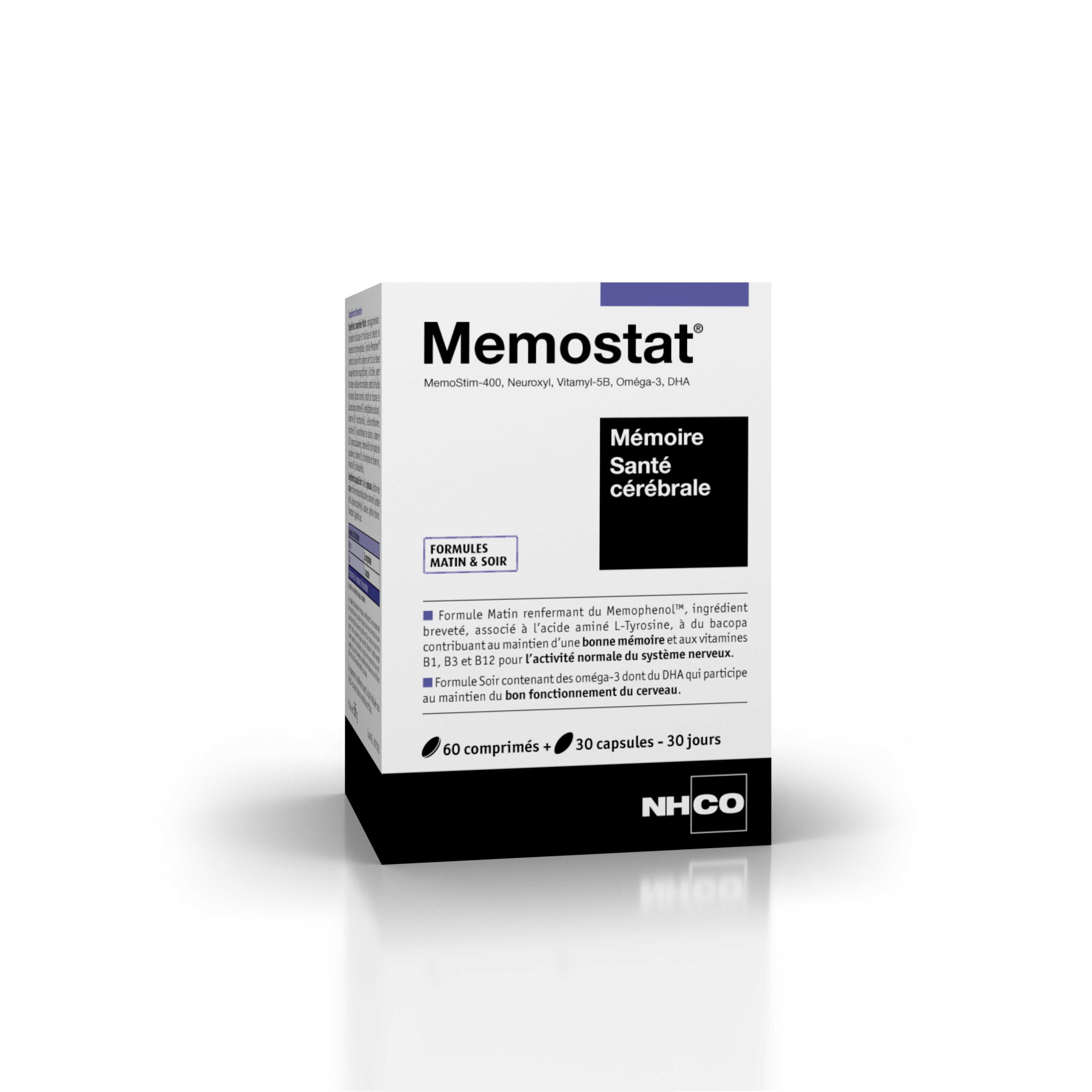 NHCO MEMOSTAT 56 TABLETS 28 CAPSULES