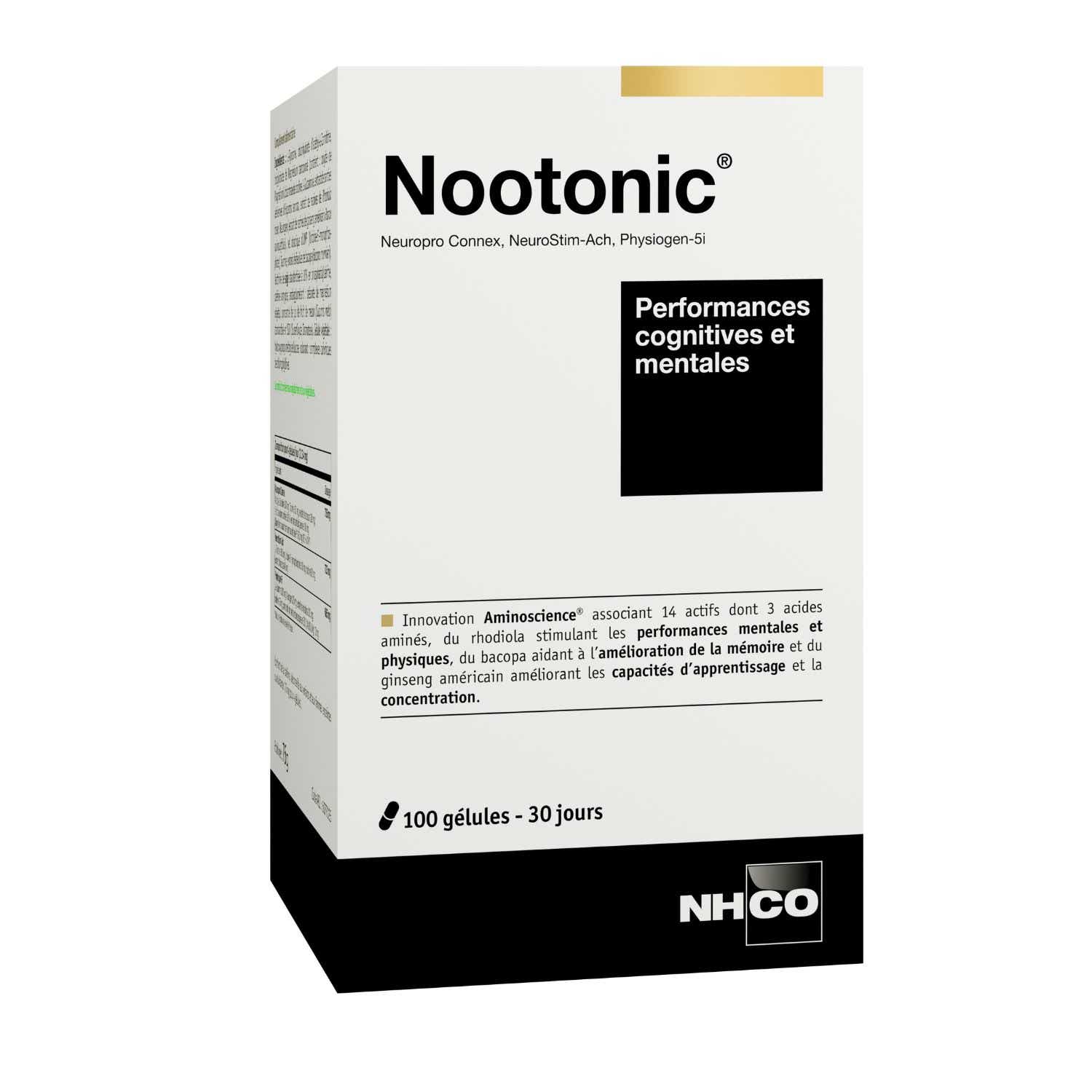 NHCO NOOTONIC 100 CAPSULES