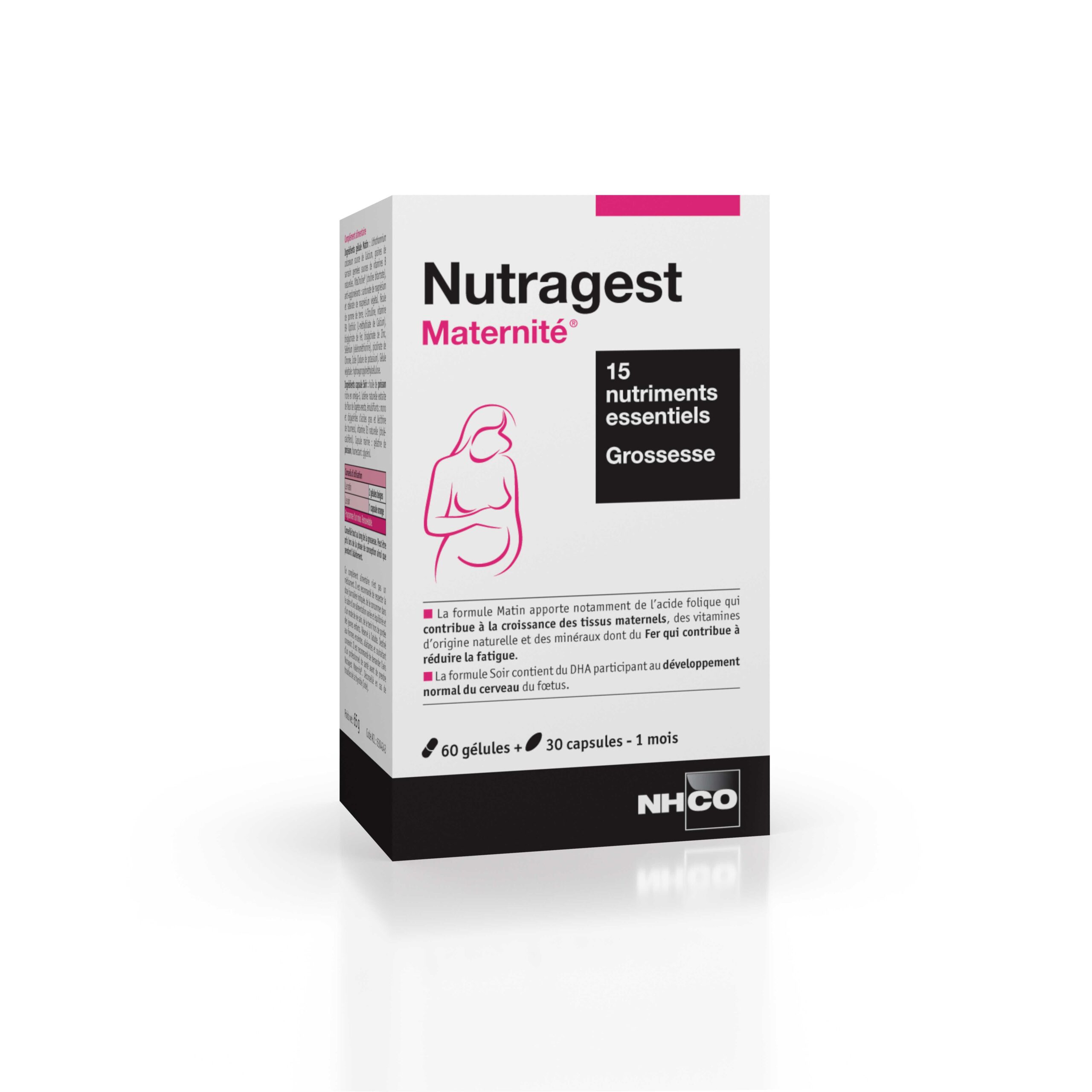 NHCO NUTRAGEST MATERNITY PREGNANCY 15 ESSENTIAL NUTRIENTS 60 CAPSULES AND 30 CAPSULES