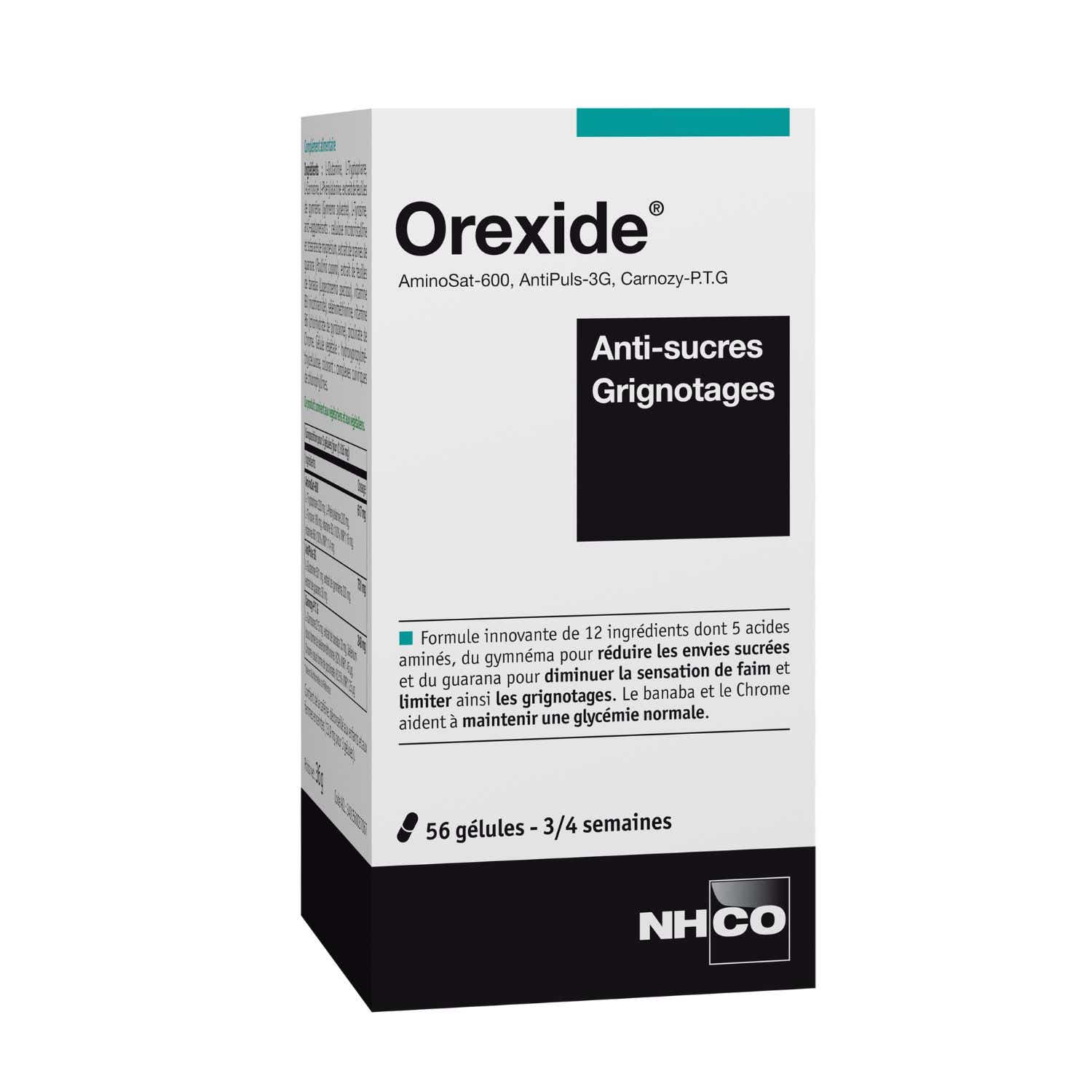 NHCO OREXIDE NG 56 CAPSULES