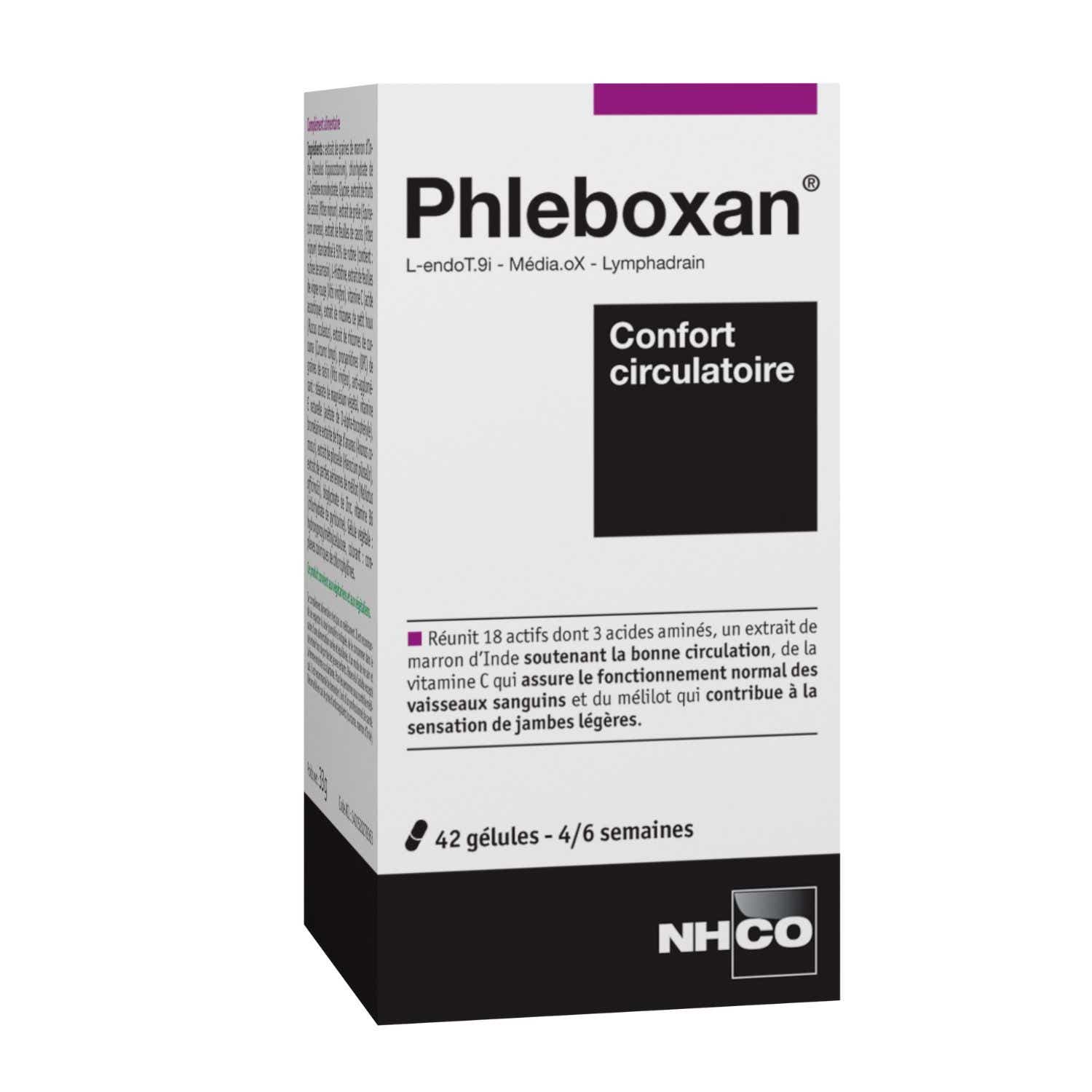 NHCO PHLEBOXAN 42 CAPSULES