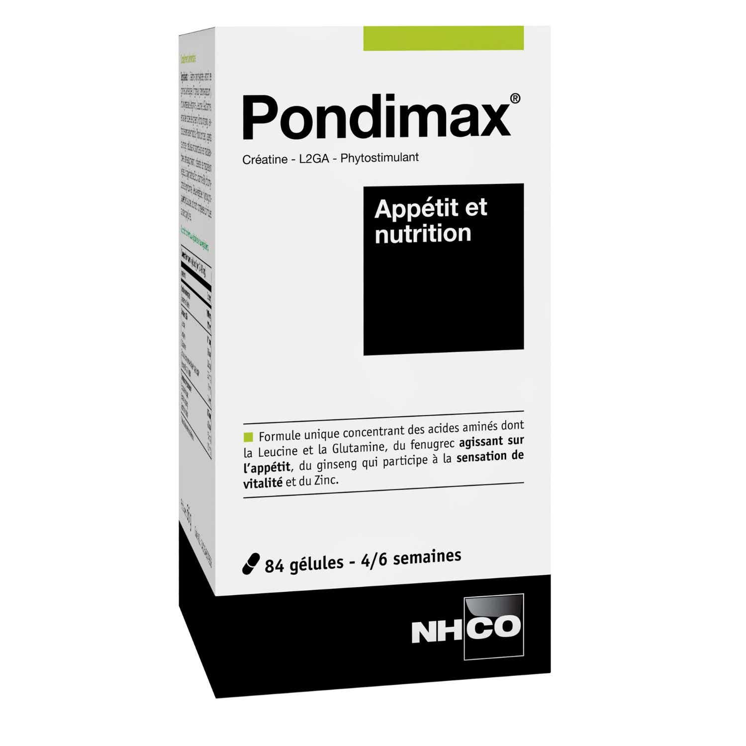 NHCO PONDIMAX 84 CAPSULES