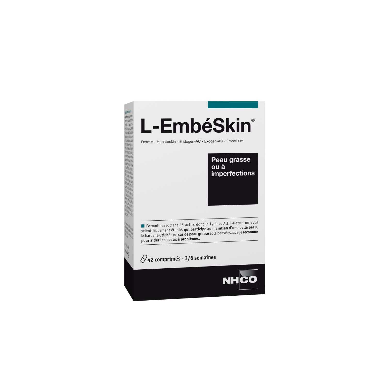 NHCO SANTE DERMATOLOGIE L EMBESKIN 42 TABLETS