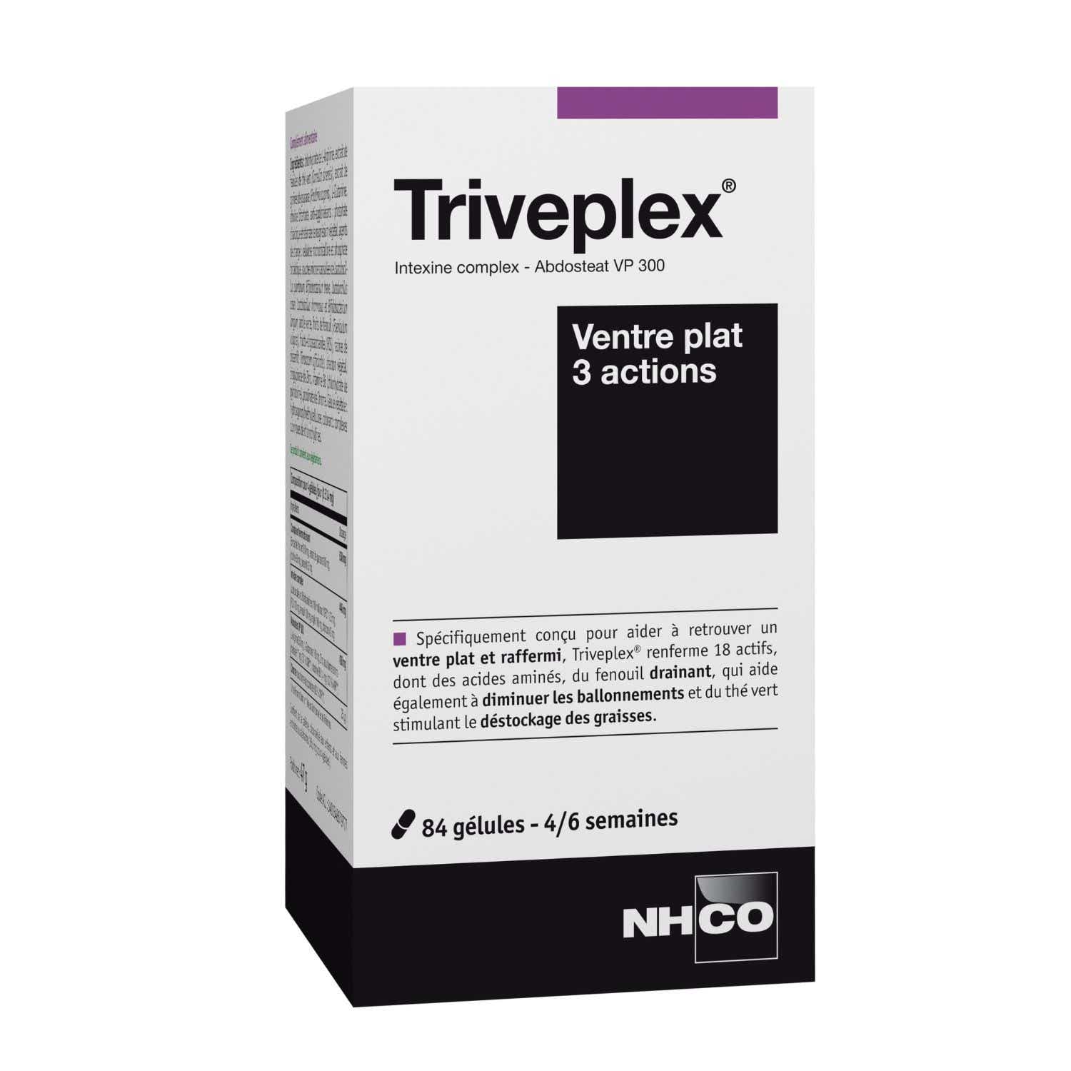NHCO TRIPLEX 84 CAPSULES