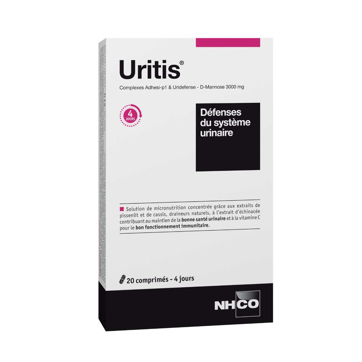 NHCO URITIS 20 TABLETS