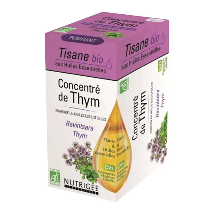 NITRIGEE CONCENTRATED ORGANIC THYME TISANE 30 BAGS