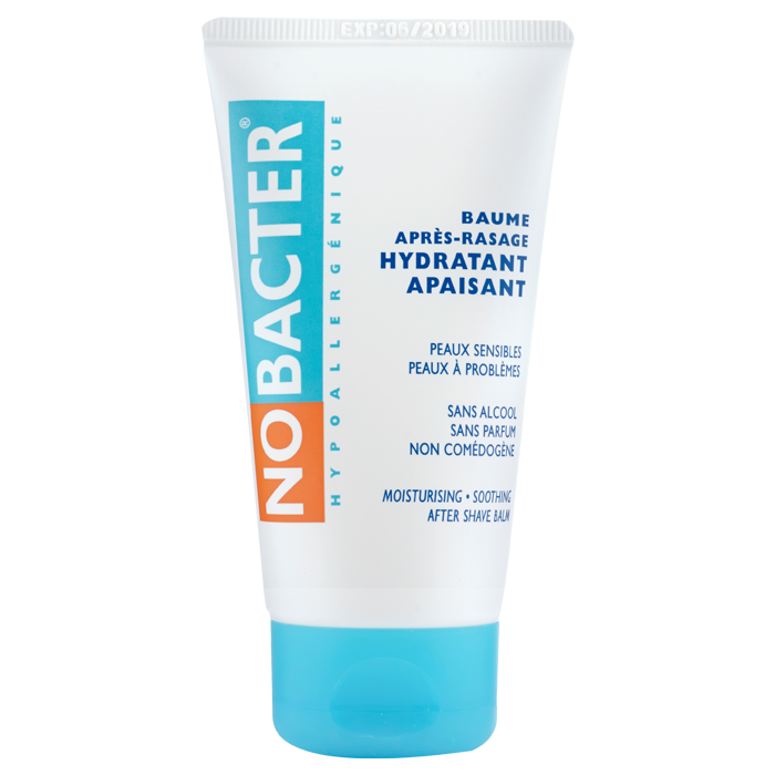 NOBACTER SOOTHING MOISTURIZING AFTER SHAVE BALM 75ML