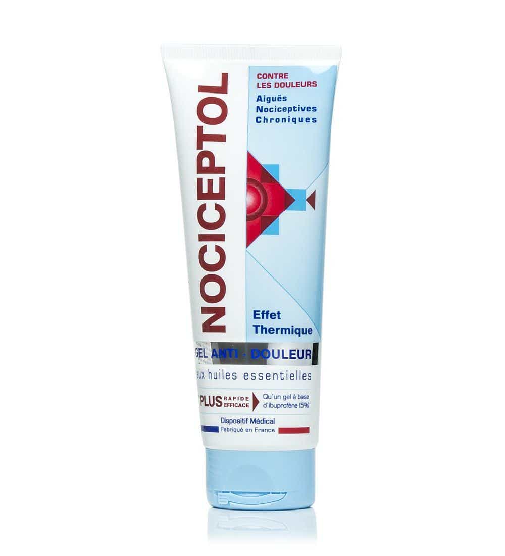 NOCICEPTOL ANTI-PAIN GEL WITH ESSENTIAL OILS 120ML