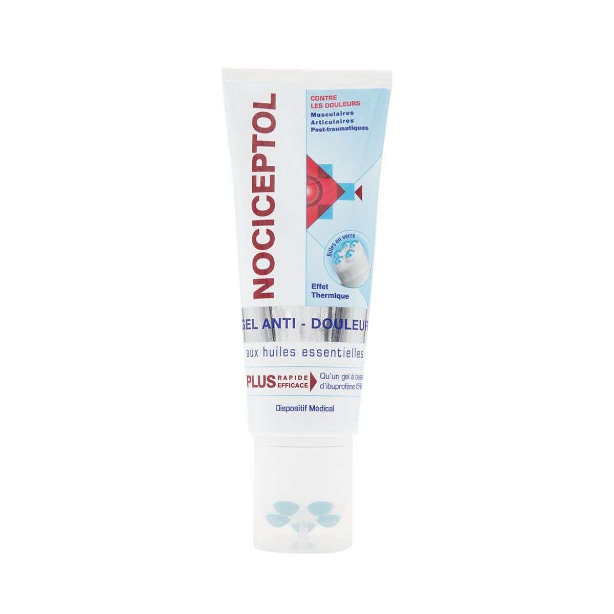 NOCICEPTOL ANTI-PAIN GEL WITH ESSENTIAL OILS 200ML