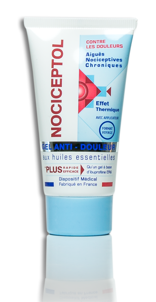 NOCICEPTOL ANTI-PAIN GEL WITH ESSENTIAL OILS 40ML