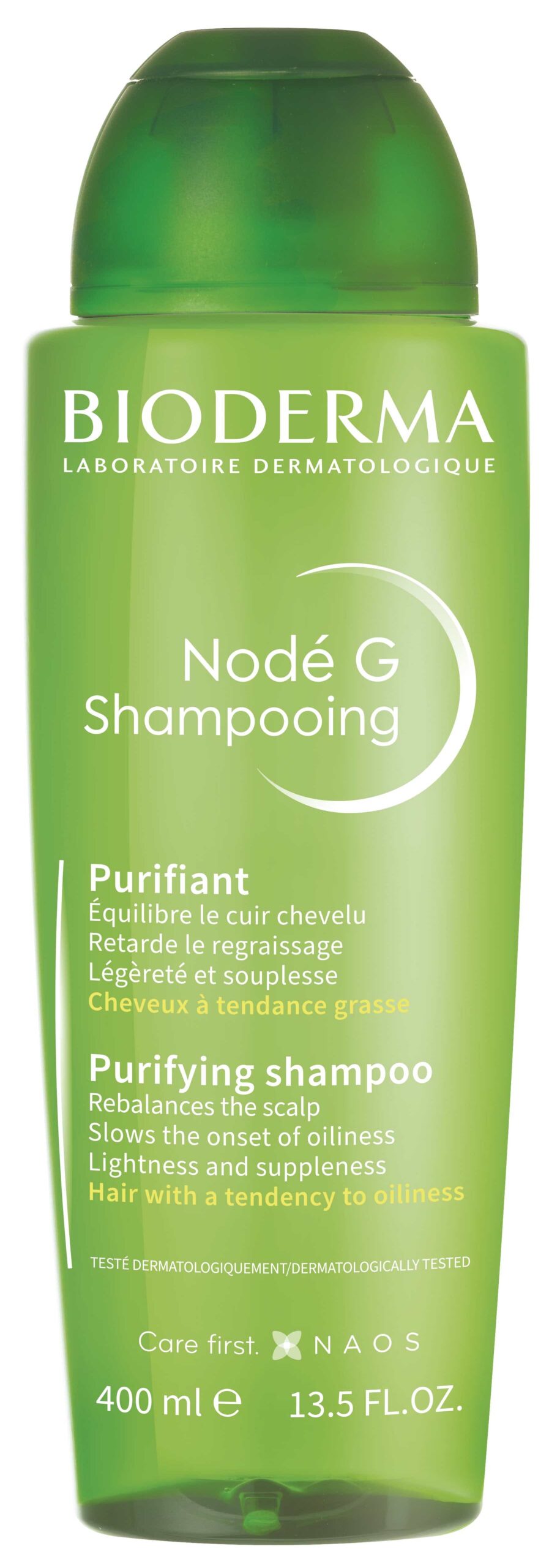 NODE G PURIFYING SHAMPOO FOR OILY HAIR 400 ML