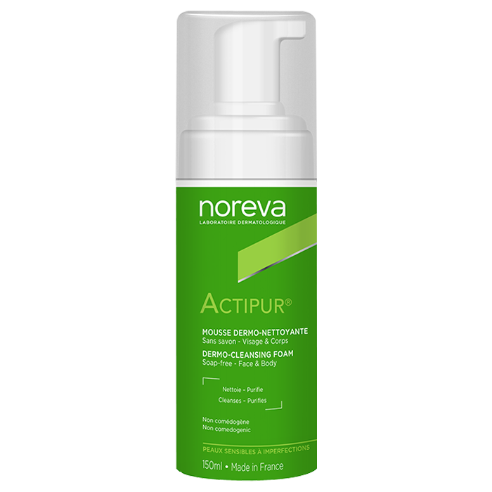 NOREVA ACTIPUR DERMO CLEANSING FOAM WITHOUT SOAP 150ML
