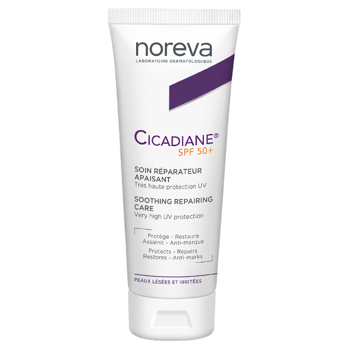 NOREVA CICADIANE SOOTHING REPAIR TREATMENT SPF 50 40ML