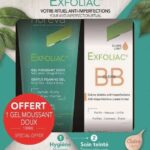 NOREVA EXFOLIAC BOX BOX CLEAR BB CREAM 30ML GENTLE FOAMING GEL 100ML