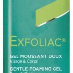 NOREVA EXFOLIAC GENTLE FOAMING GEL FOR FACE AND BODY SKIN WITH IMPERFECTIONS 200ML