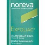 NOREVA EXFOLIAC GENTLE FOAMING GEL FOR FACE AND BODY SKIN WITH IMPERFECTIONS 400ML