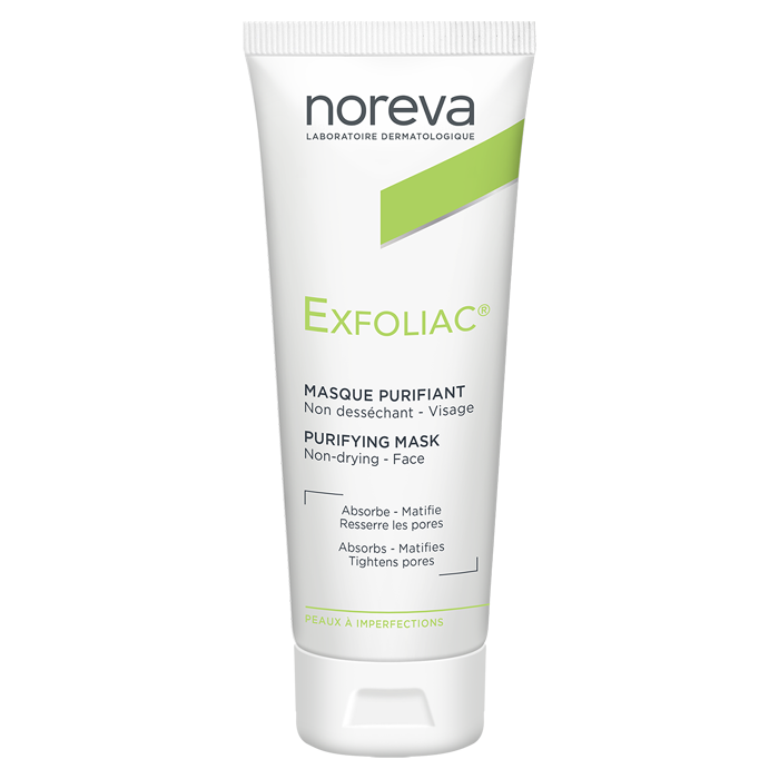 NOREVA EXFOLIAC NON-DRYING PURIFYING MASK 50ML