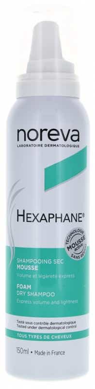 NOREVA HEXAPHANE DRY FOAM SHAMPOO ALL HAIR TYPES 150ML