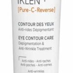 NOREVA IKLEN PURE C REVERSE ANTI-WRINKLE DEPIGMENTING EYE CONTOUR ALL SKIN TYPES 15ML