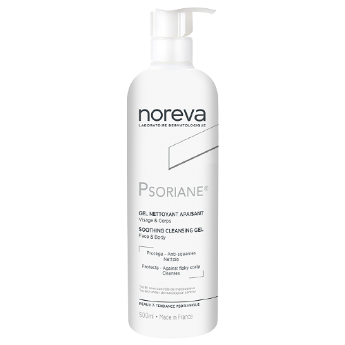 NOREVA PSORIANE SOOTHING CLEANSING GEL 500ML