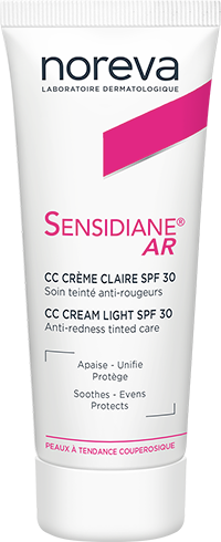 NOREVA SENSIDIANE AR CC ANTI-REDNESS CREAM SPF 30 40ML