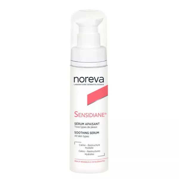 NOREVA SENSIDIANE INTENSIVE SOOTHING FACE SERUM 30ML
