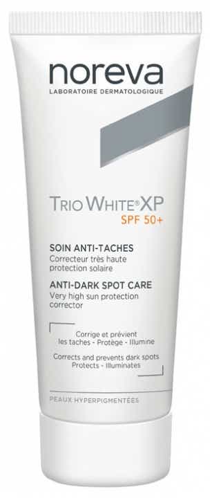 NOREVA TRIO WHITE XP ANTI-DARK CARE SPF 50 40ML