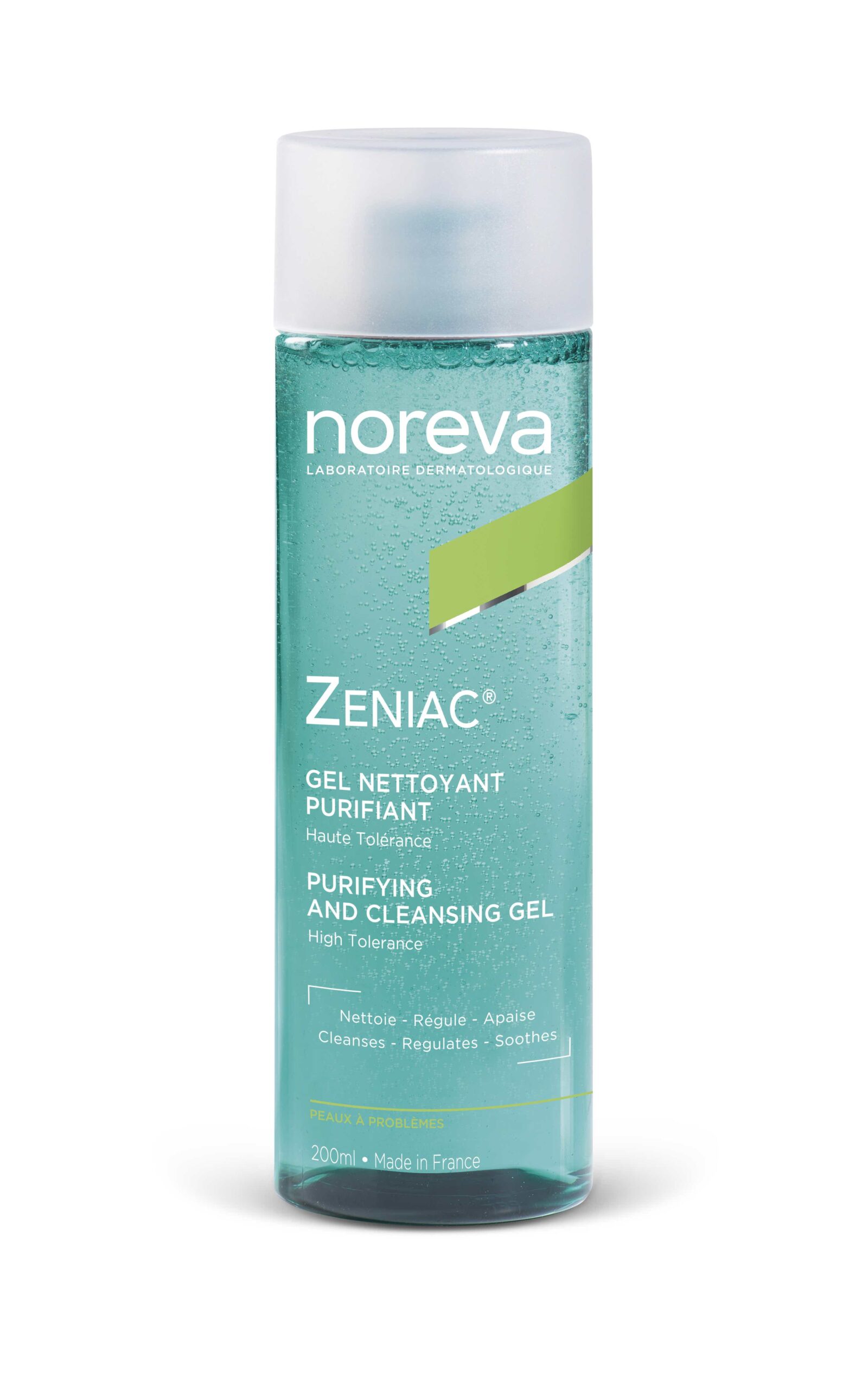 NOREVA ZENIAC PURIFYING CLEANSING GEL 200ML