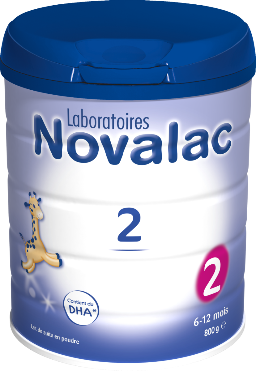 NOVALAC 2 6 TO 12 MONTHS 800G
