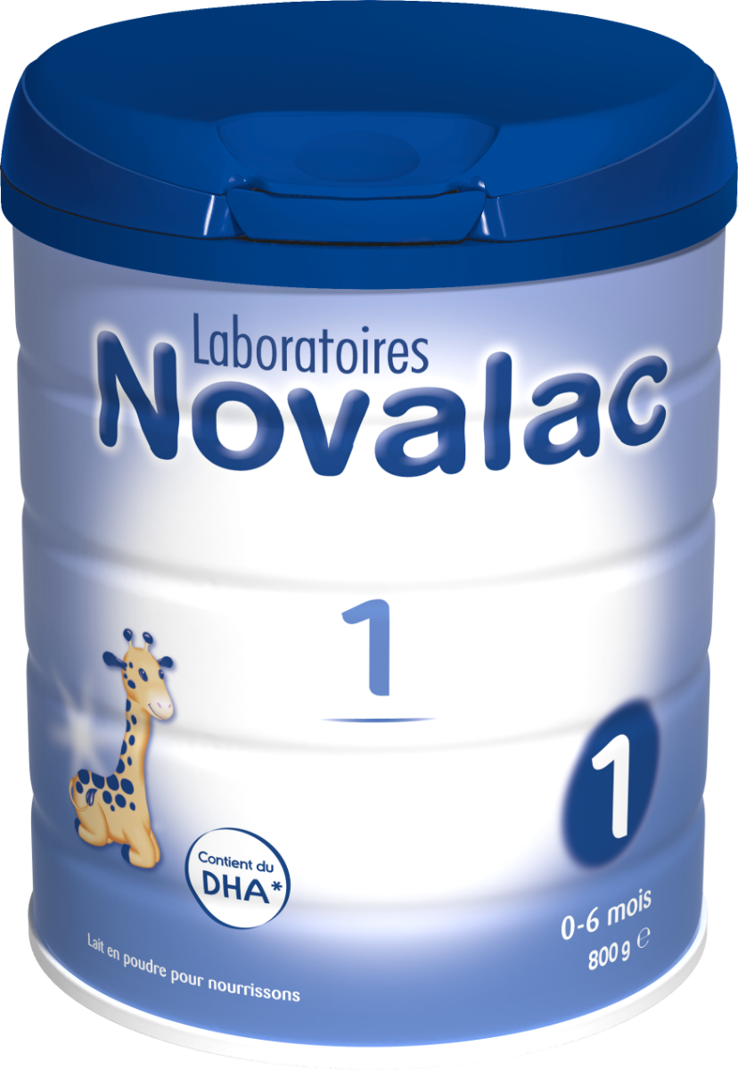 NOVALAC FIRST AGE MILK 800G