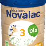 NOVALAC ORGANIC 3RD AGE GROWTH MILK 10 36 MONTHS 800G
