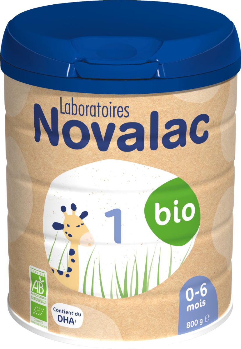 NOVALAC ORGANIC INFANT MILK 800G